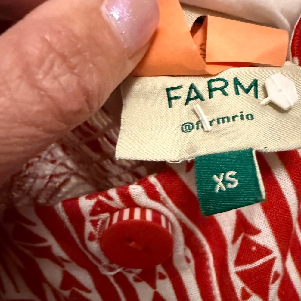 Farm Rio Romper XS - Picture 4 of 4